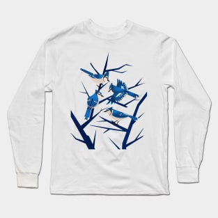 Blue Jay Long Sleeve T-Shirt